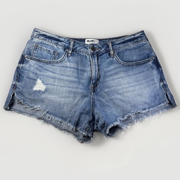 William Rast Pants - William Rast Denim Cutoff Jean Shorts 28 Daisy Dukes Boho Summer Festival Cotton